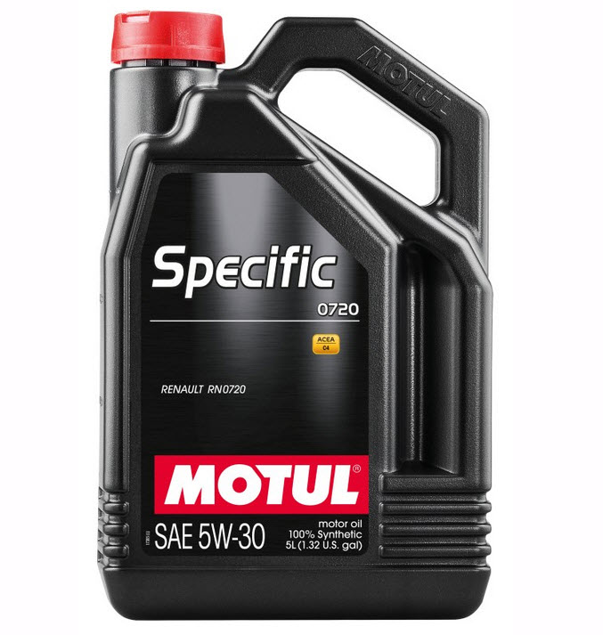 Olej, SPECIFIC 0720 5W30 102209 MOTUL